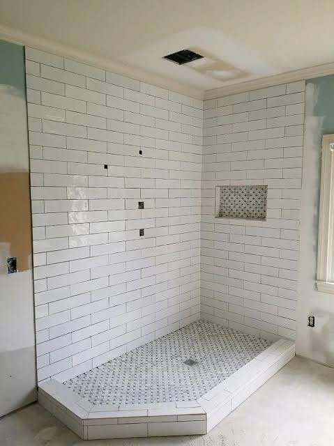 Tiling Work work